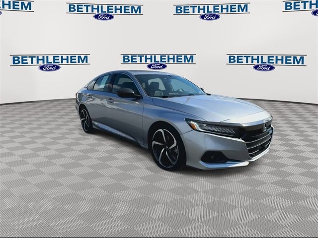 2021 Honda Accord Sport