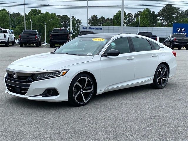 2021 Honda Accord Sport