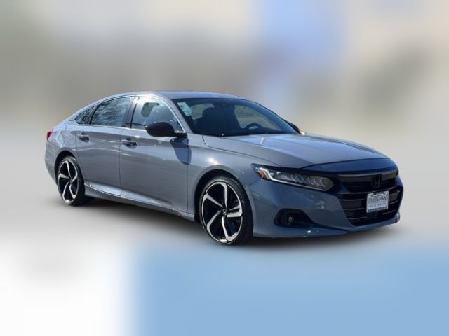 2021 Honda Accord Sport