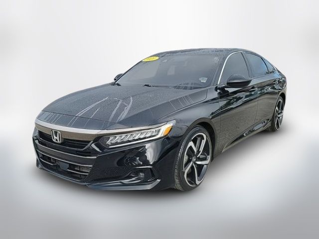 2021 Honda Accord Sport