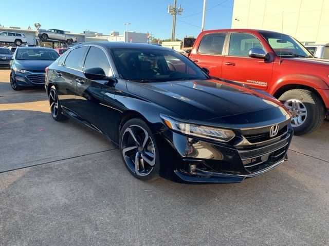 2021 Honda Accord Sport