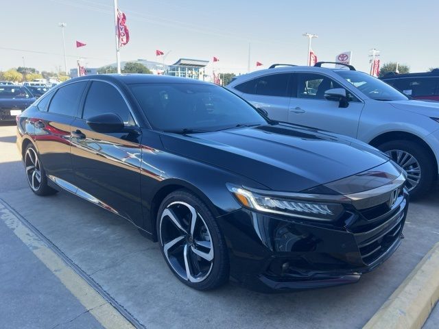 2021 Honda Accord Sport