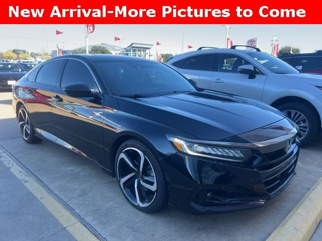 2021 Honda Accord Sport