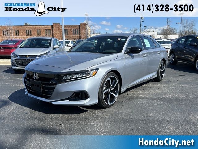 2021 Honda Accord Sport