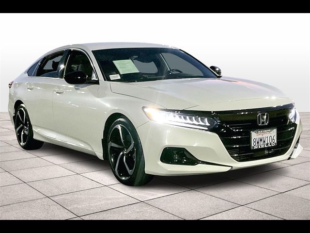 2021 Honda Accord Sport