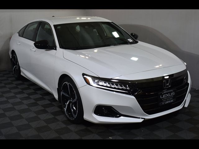 2021 Honda Accord Sport