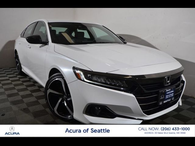 2021 Honda Accord Sport