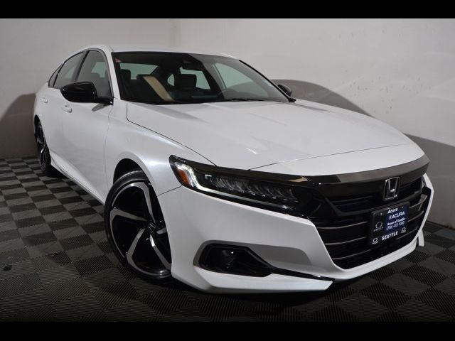 2021 Honda Accord Sport