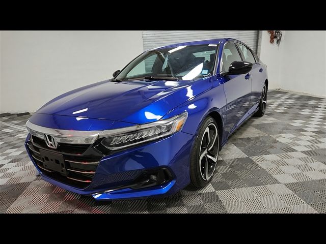 2021 Honda Accord Sport