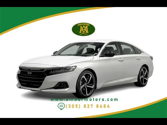 2021 Honda Accord Sport