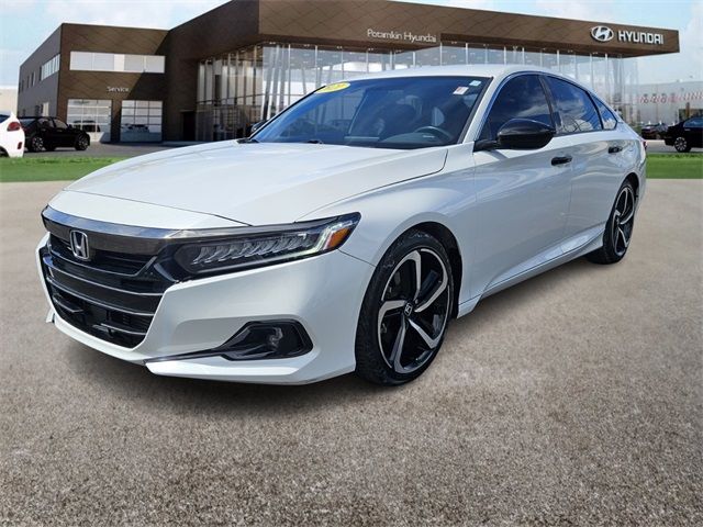 2021 Honda Accord Sport