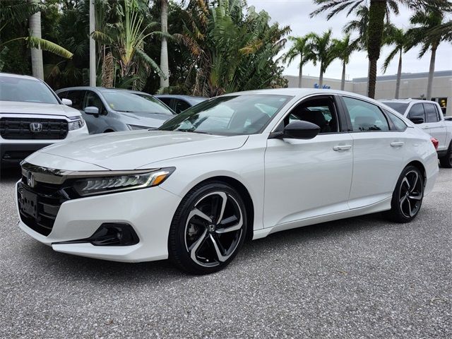 2021 Honda Accord Sport