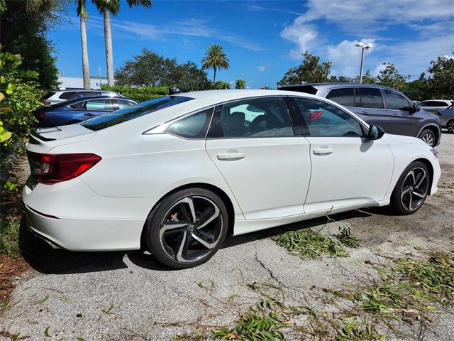 2021 Honda Accord Sport