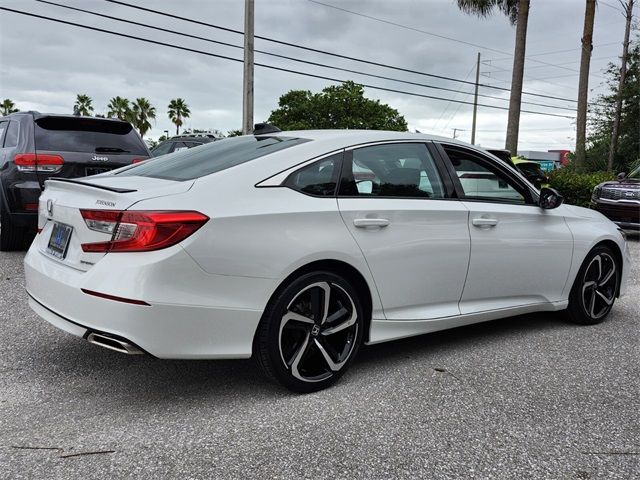 2021 Honda Accord Sport