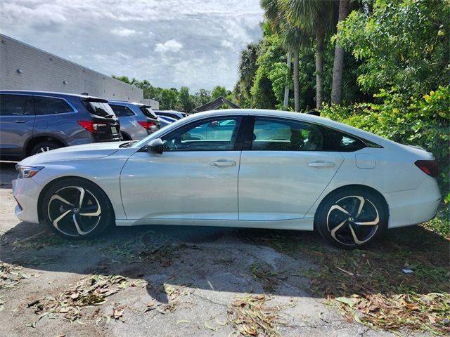 2021 Honda Accord Sport