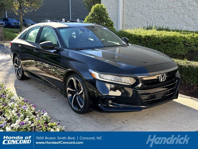 2021 Honda Accord Sport