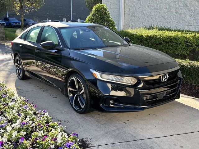 2021 Honda Accord Sport