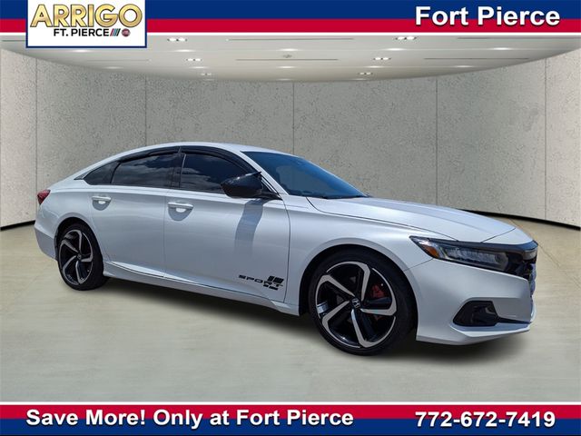 2021 Honda Accord Sport