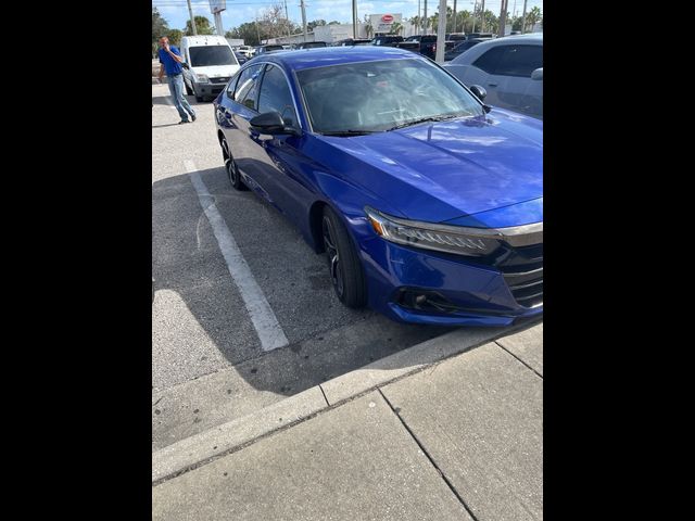 2021 Honda Accord Sport