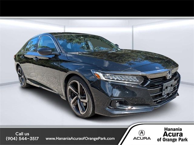 2021 Honda Accord Sport