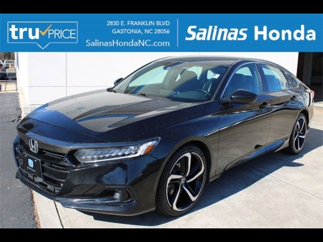 2021 Honda Accord Sport