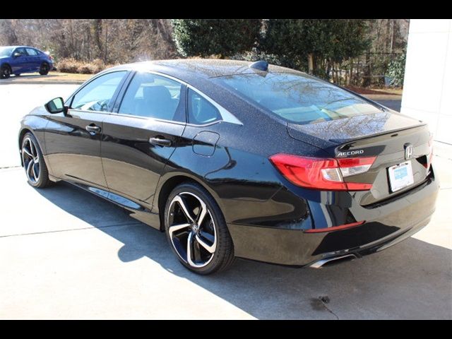 2021 Honda Accord Sport