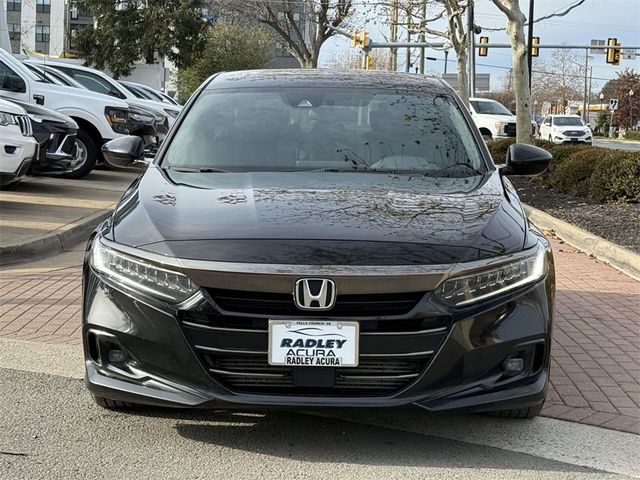 2021 Honda Accord Sport