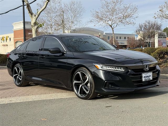 2021 Honda Accord Sport