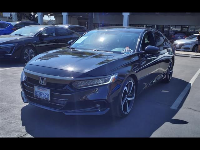 2021 Honda Accord Sport