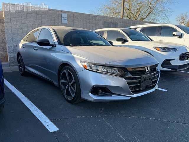 2021 Honda Accord Sport