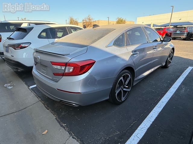 2021 Honda Accord Sport