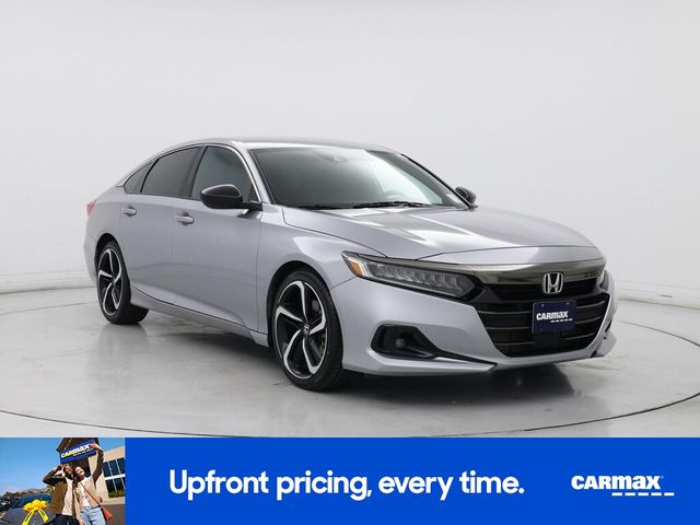 2021 Honda Accord Sport