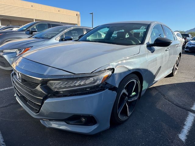 2021 Honda Accord Sport