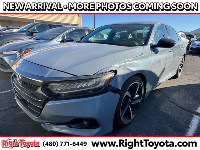 2021 Honda Accord Sport