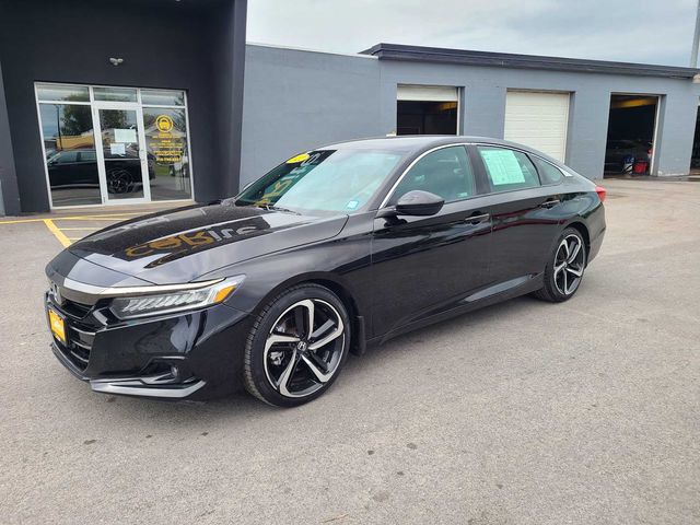 2021 Honda Accord Sport