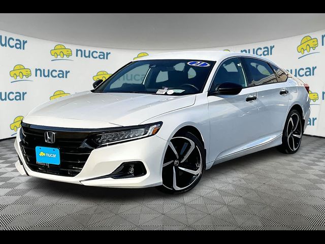 2021 Honda Accord Sport