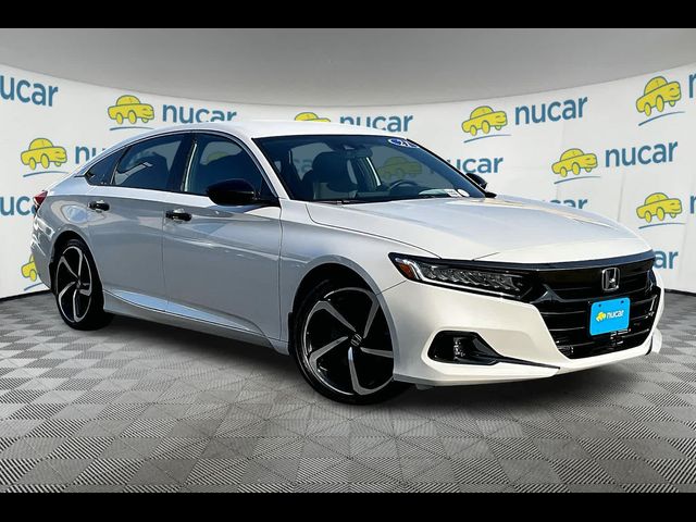 2021 Honda Accord Sport