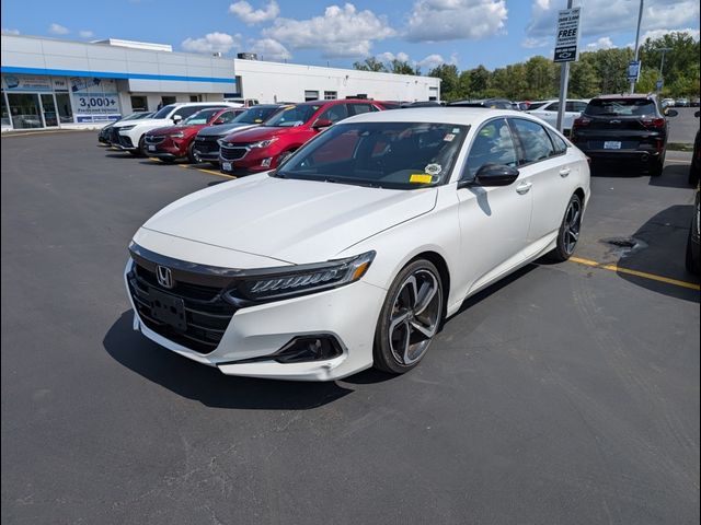 2021 Honda Accord Sport