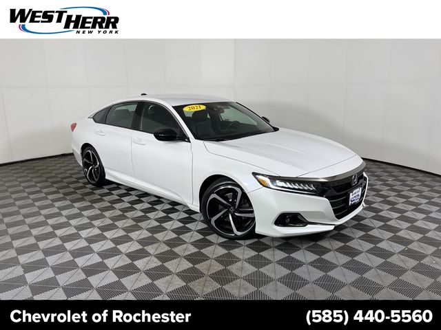 2021 Honda Accord Sport