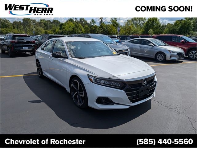 2021 Honda Accord Sport