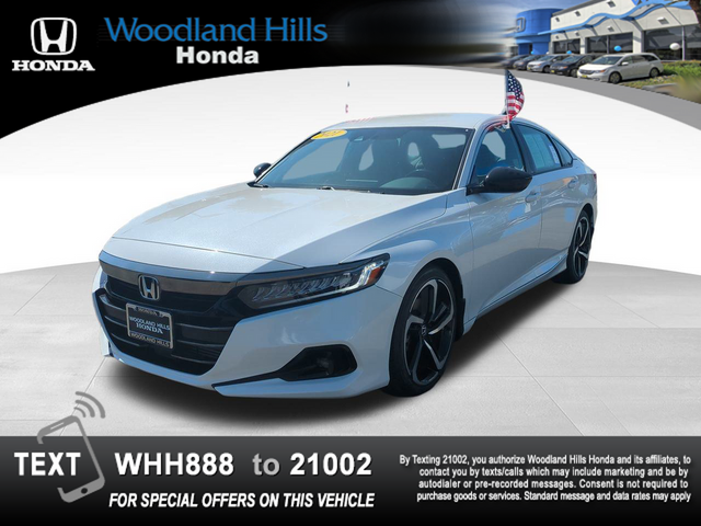 2021 Honda Accord Sport