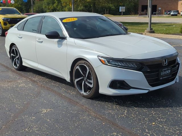 2021 Honda Accord Sport