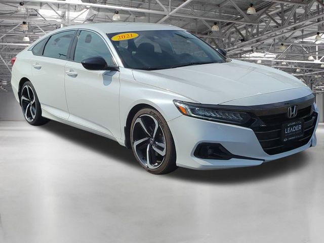 2021 Honda Accord Sport