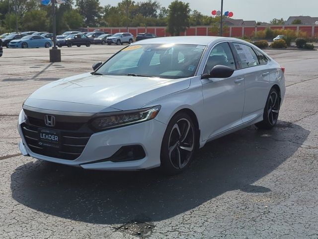 2021 Honda Accord Sport