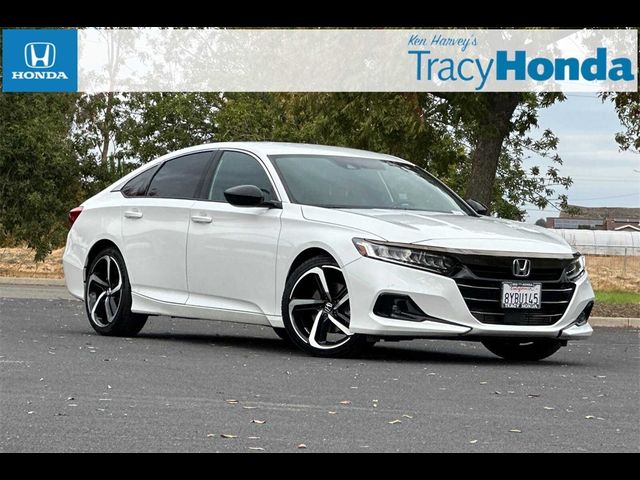 2021 Honda Accord Sport