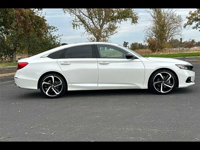 2021 Honda Accord Sport