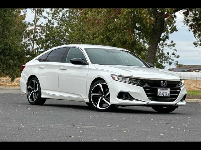 2021 Honda Accord Sport