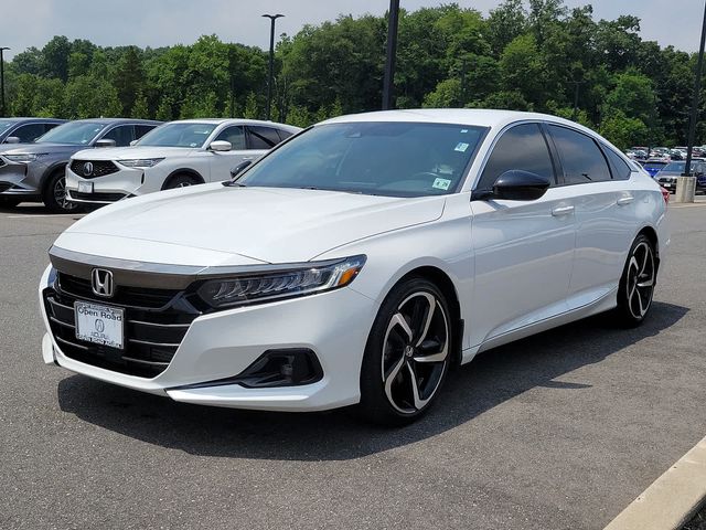 2021 Honda Accord Sport