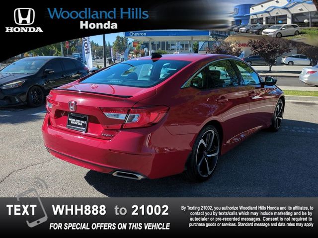 2021 Honda Accord Sport