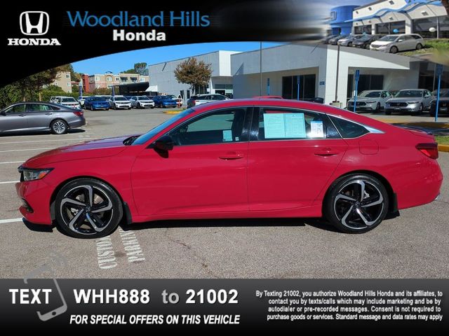 2021 Honda Accord Sport